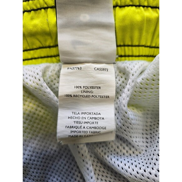 Nike Men Swim Shorts Small Green Black Athletic - Picture 6 of 6